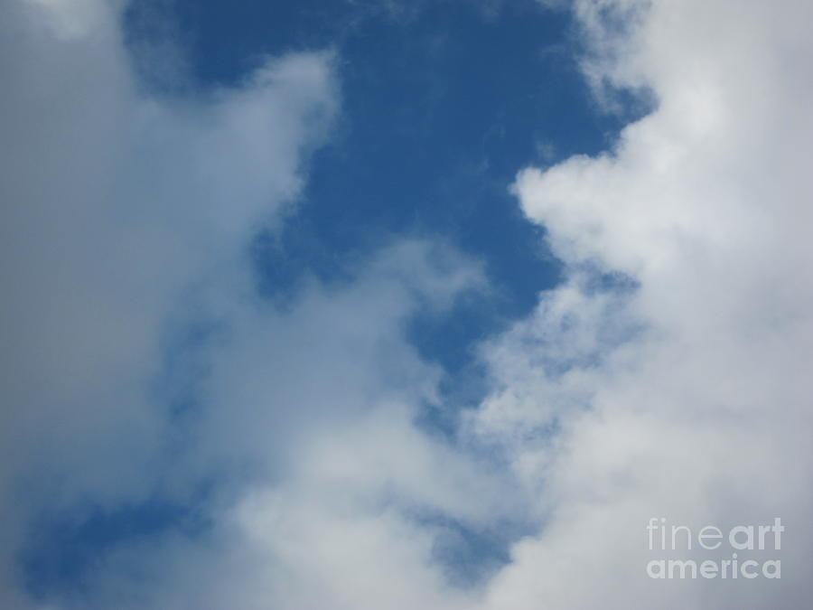 Series of Clouds 26 Photograph by funmi Adeshina