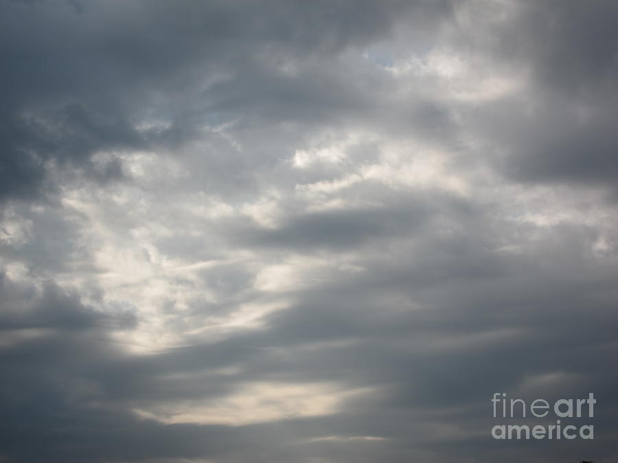 Series of Clouds 28 Photograph by funmi Adeshina