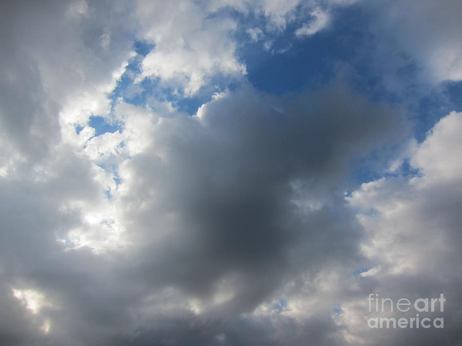 Series of Clouds 30 Photograph by funmi Adeshina