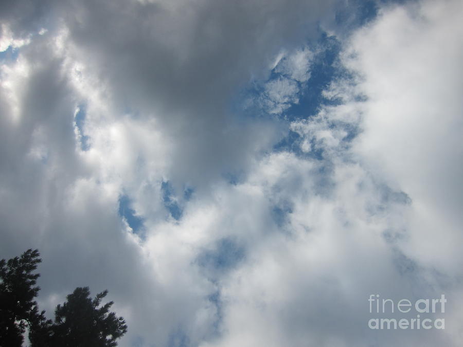 Series of Clouds 41 Photograph by Funmi Adeshina