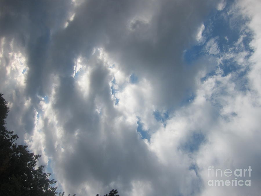 Series of Clouds 45 Photograph by Funmi Adeshina