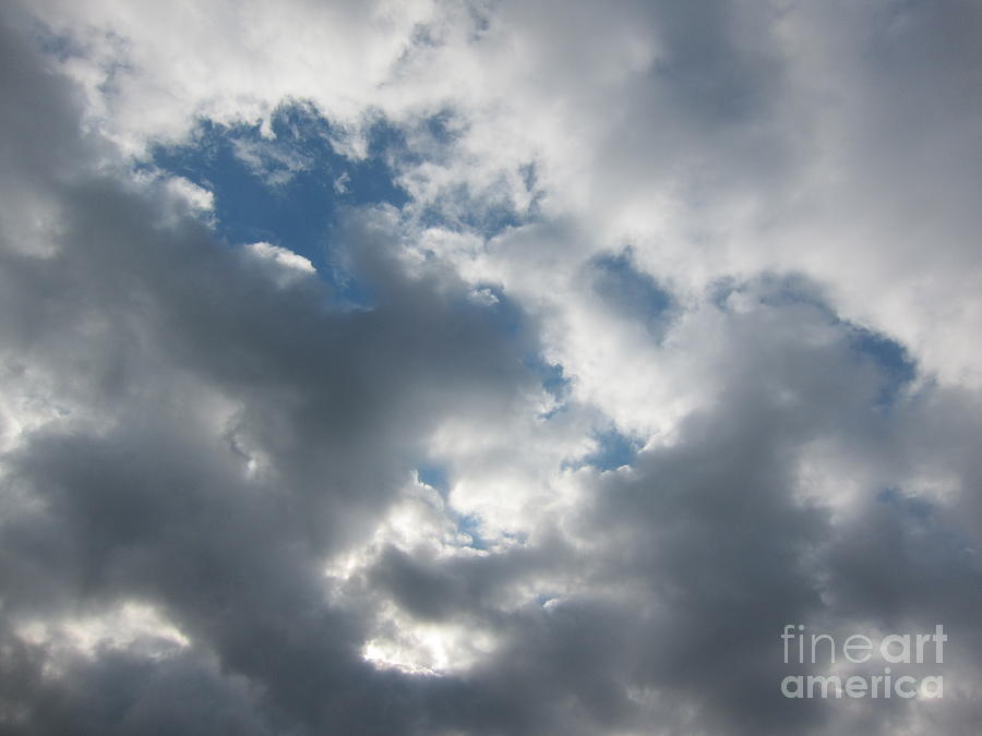 Series of Clouds 48 Photograph by Funmi Adeshina
