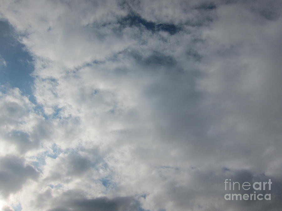 Series of Clouds 55 Photograph by Funmi Adeshina