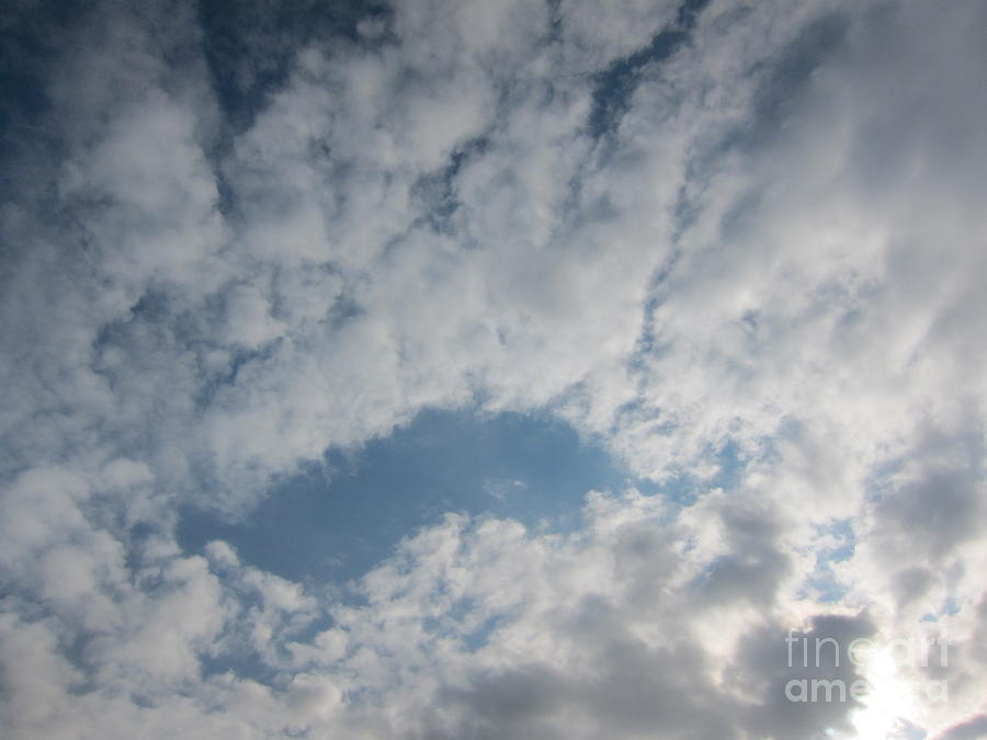 Series of Clouds 58 Photograph by Funmi Adeshina