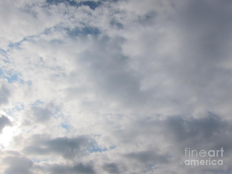 Series of Clouds 59 Photograph by Funmi Adeshina