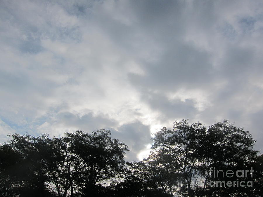 Series of Clouds 63 Photograph by Funmi Adeshina