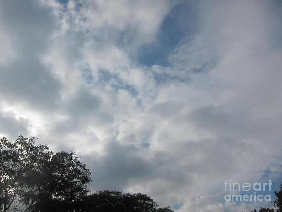 Series of Clouds 64 Photograph by Funmi Adeshina