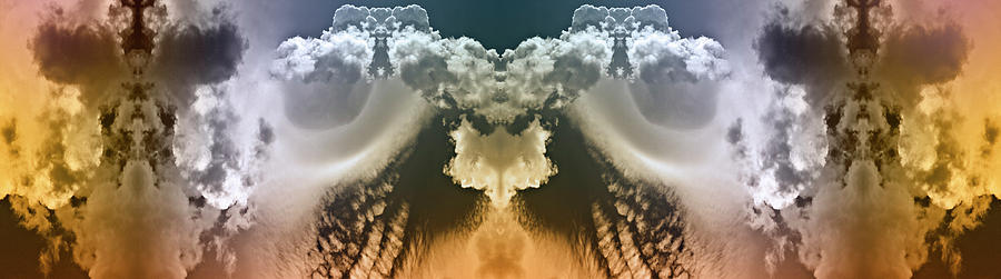 Serious Clouds Digital Art by Becky Titus