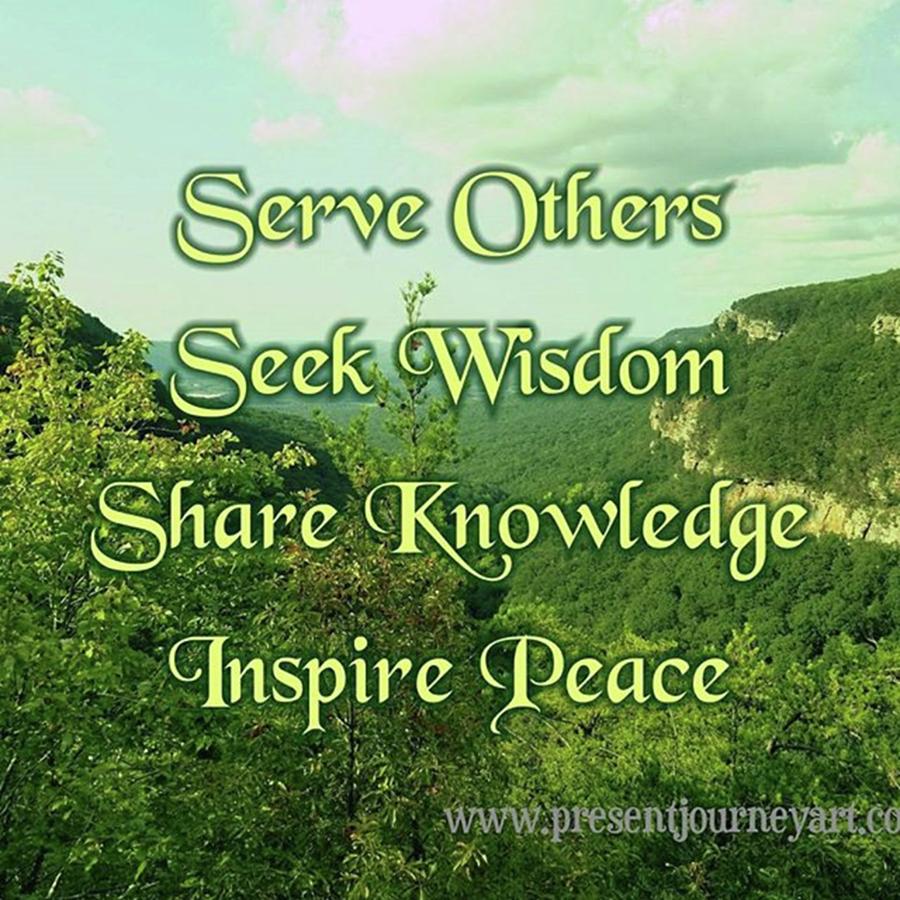 Wisdom Photograph - #service #seek #seeker #wisdom #share by Rachel Hannah