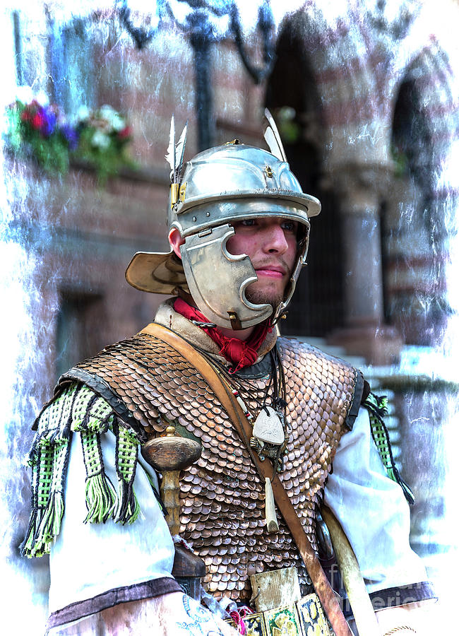 Serving the Emperor in Rome Photograph by Brenda Kean