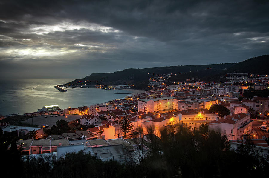 Sesimbra Overview Photograph by Carlos Caetano