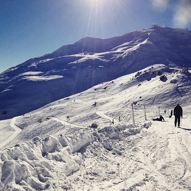 Winter Photograph - #sestola #monte #cimone #occhidiprato by Valentina Ceccatelli