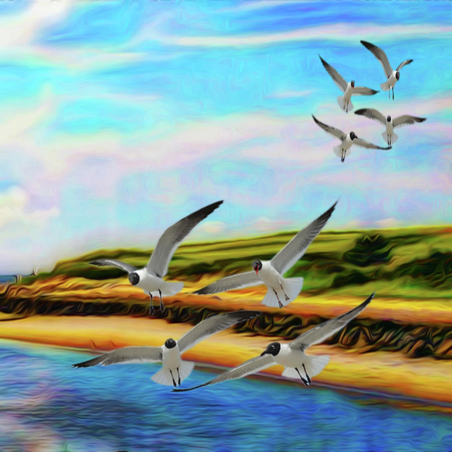 Sesuit Tetraptych 4 by William Sargent Sesuit Tetraptych 4 by William Sargent