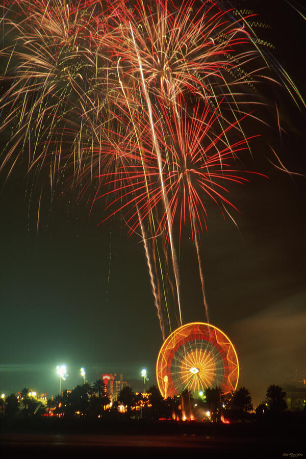 Set The Night On Fire Photograph by Soli Deo Gloria Wilderness And ...