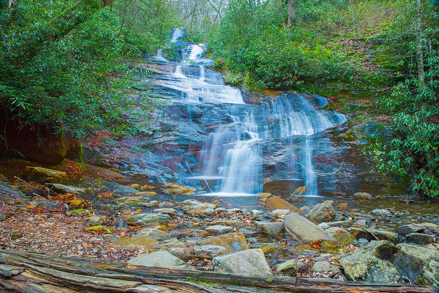 Setrock creek falls. Photograph by Jim Bishop | Fine Art America