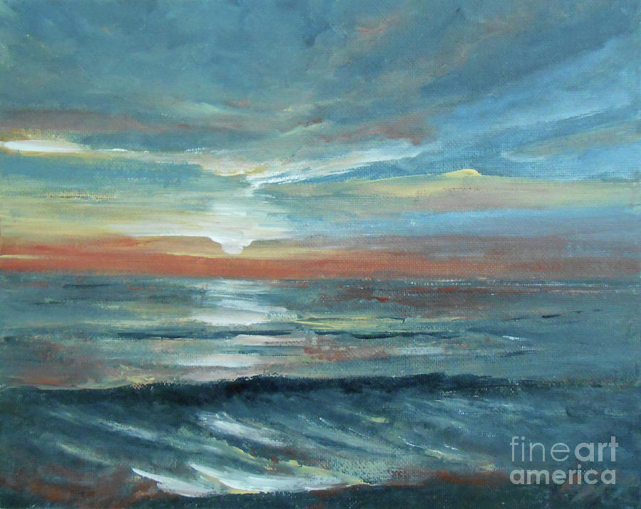 Setting Suns Painting by Jane See