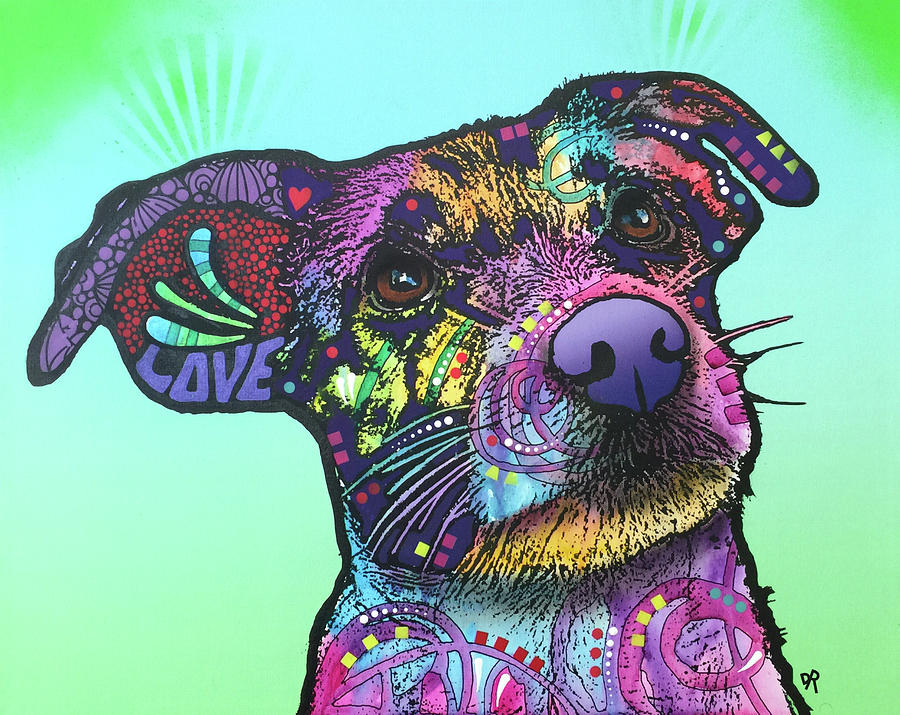 Settle For Love by Dean Russo Art Settle For Love by Dean Russo Art