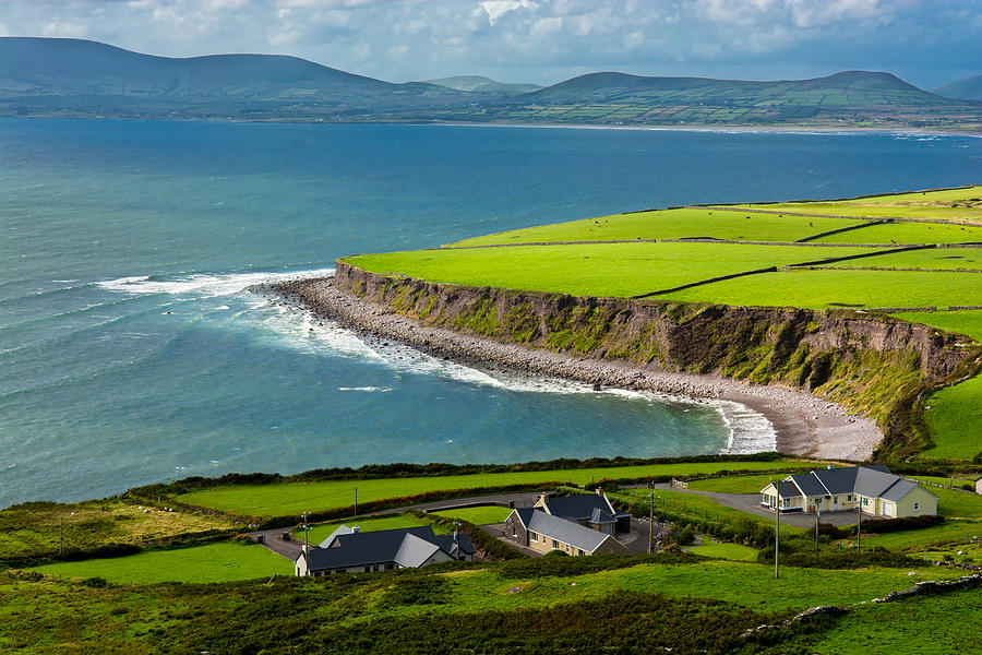Settlement at the Coast of Ireland Photograph by Andreas Berthold