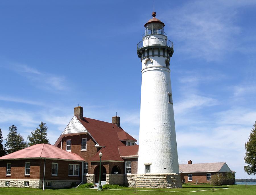 Seul Choix Lighthouse Photograph by Kat Wauters | Fine Art America