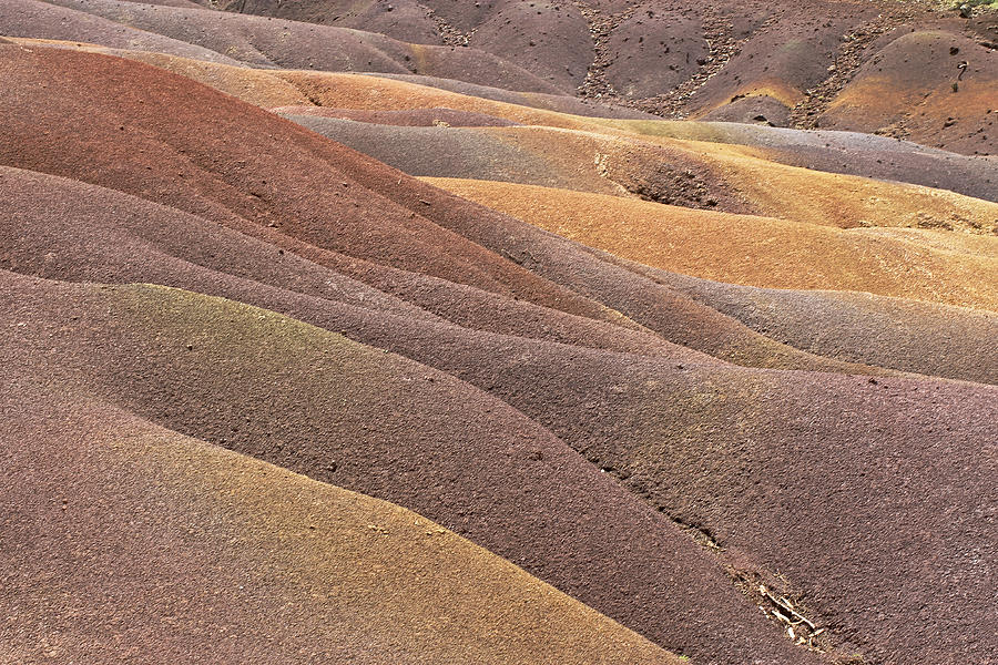 Seven Coloured Earth Photograph by Tony Murtagh