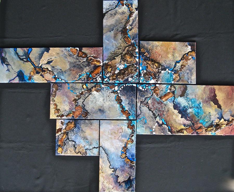 Seven Degrees of Separation by Bonny Roberts Seven Degrees of Separation by Bonny Roberts