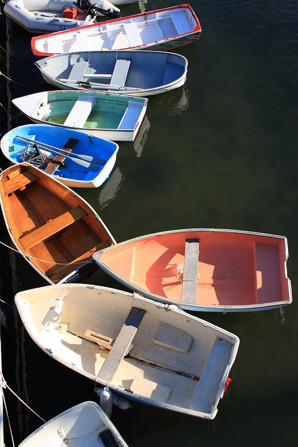 Boat Photograph - Seven by Doug Mills