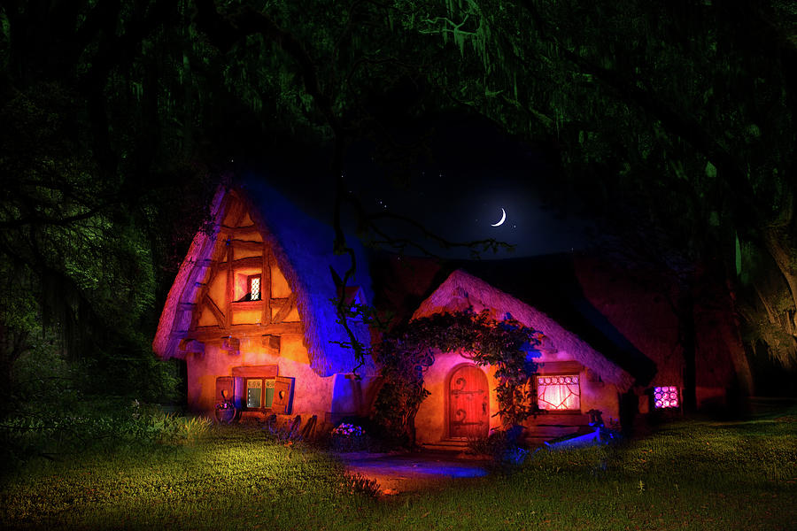 Seven Dwarves Cottage Photograph by Mark Andrew Thomas