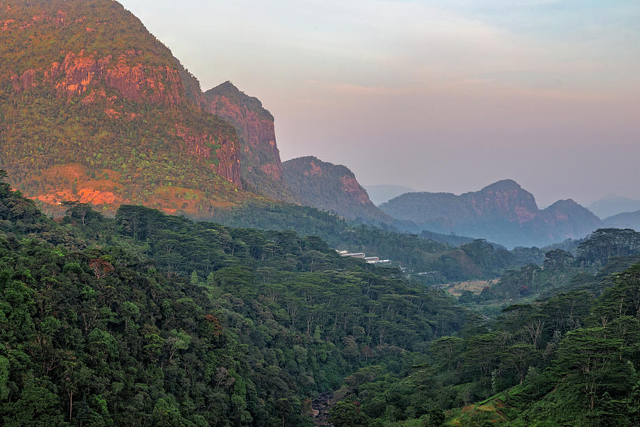 Seven Hills - Sri Lanka Photograph by Joana Kruse