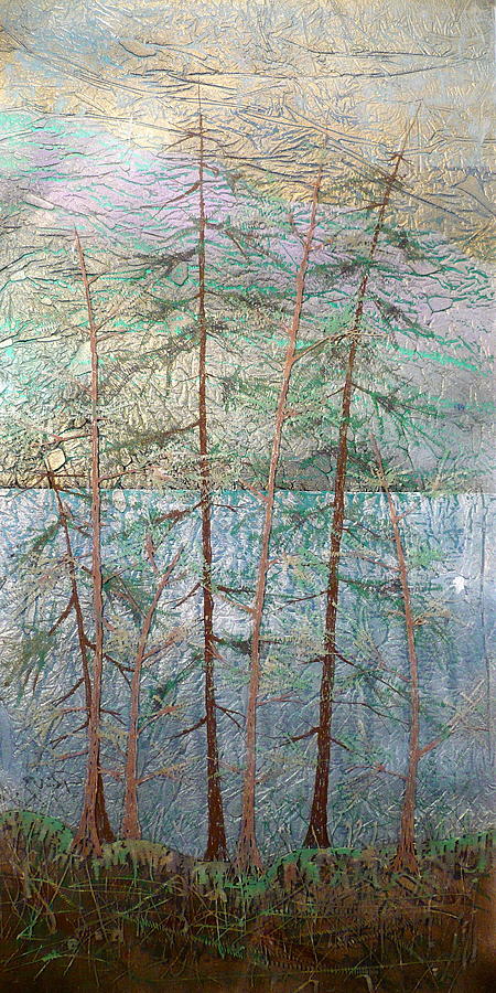 British Columbia Painting - Seven by Rick Silas British Columbia Painting - Seven by Rick Silas