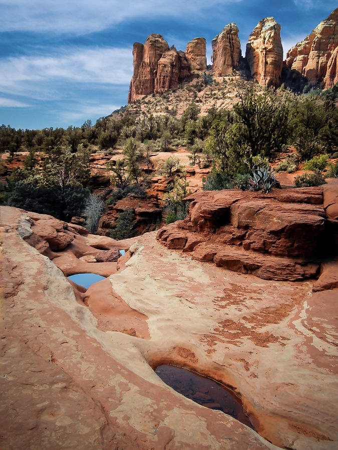 Seven Sacred Pools Photograph by Terry Ann Morris
