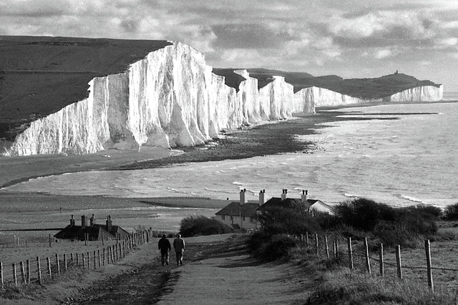 Seven Sisters Photograph by Jerry Griffin