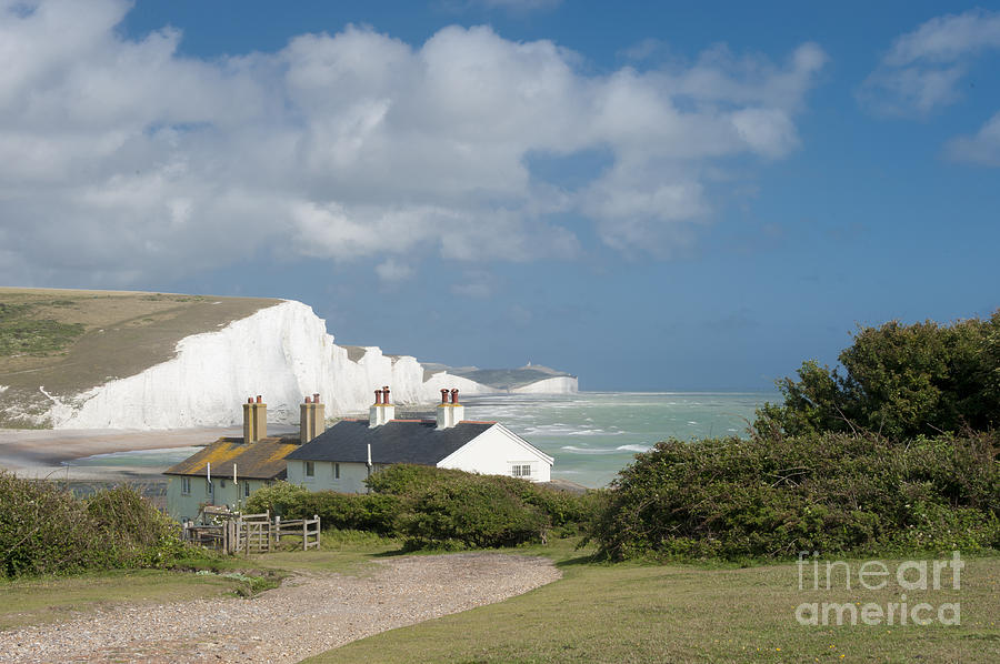 Seven Sisters Sussex Photograph by Donald Davis