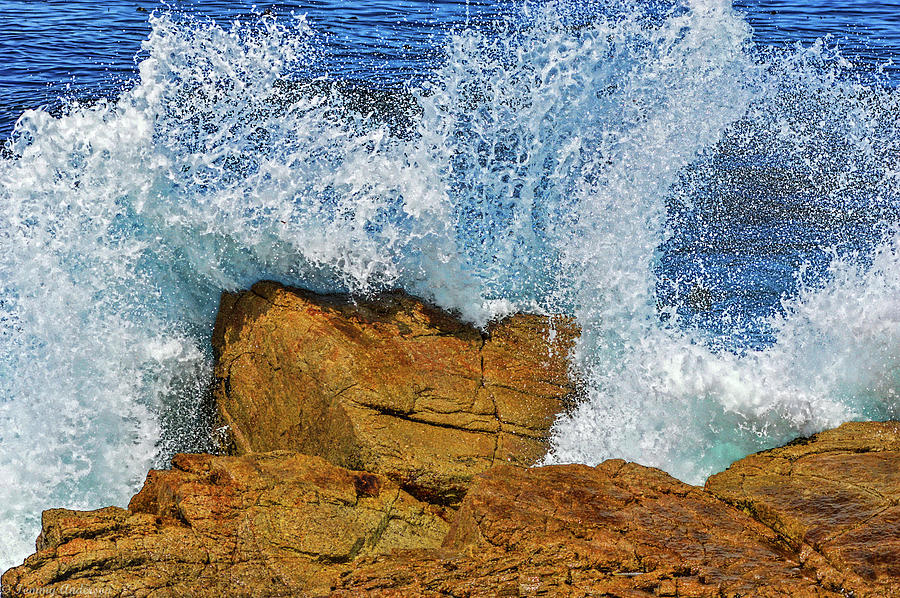 Seventeen Mile Road Surf Photograph by Tommy Anderson - Fine Art America