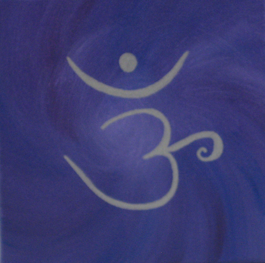 Seventh Chakra Painting - Seventh Chakra by Gina Hampton
