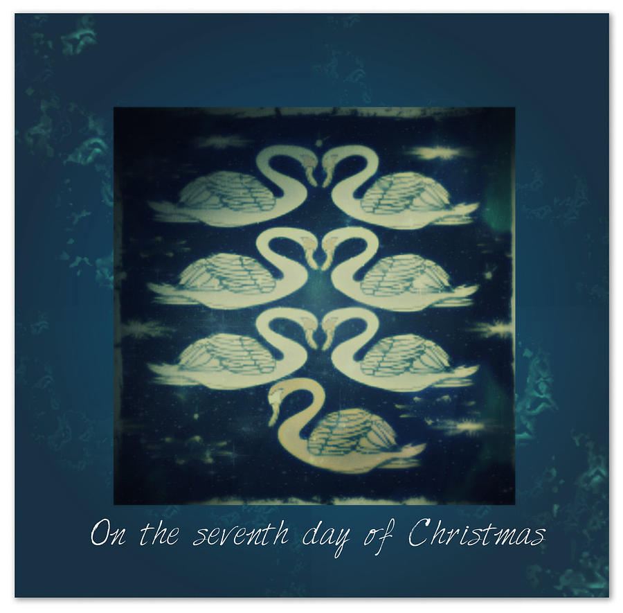 Seventh Day of Christmas by Sherry Flaker Seventh Day of Christmas by Sherry Flaker