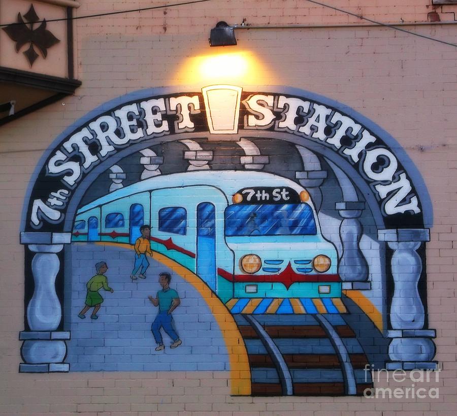 Seventh Street Station Photograph by Kelly Awad