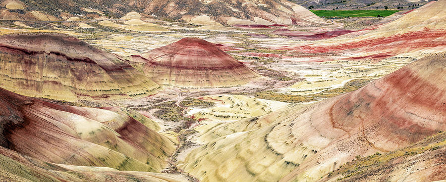 Painted Hills of Oregon Photograph by Pierre Leclerc Photography