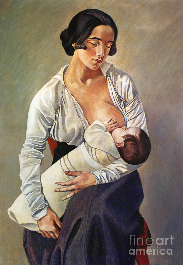 Severini: Maternity, 1916 Photograph by Granger