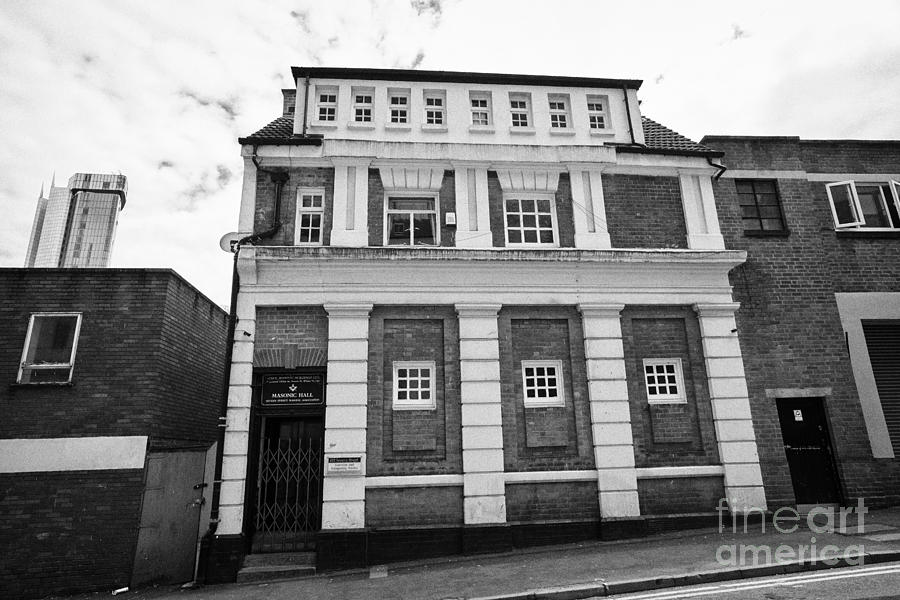 severn street masonic association masonic hall Birmingham UK Photograph ...