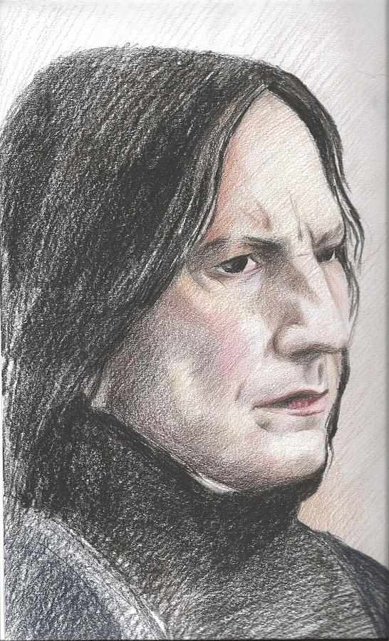 Severus Painting by Rita Fetisov