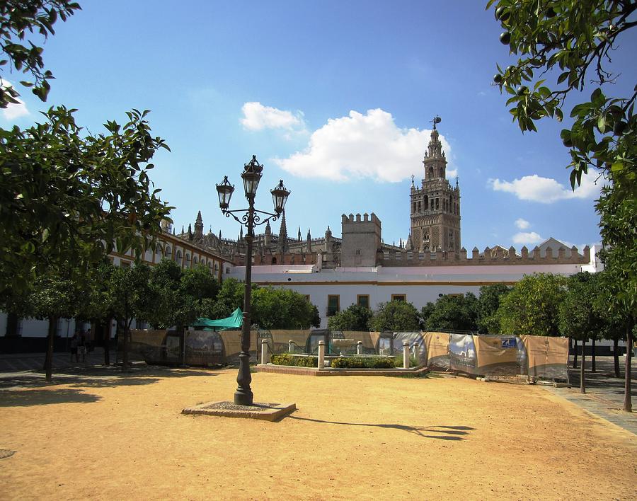Seville Alcazar II Spain Photograph by John Shiron