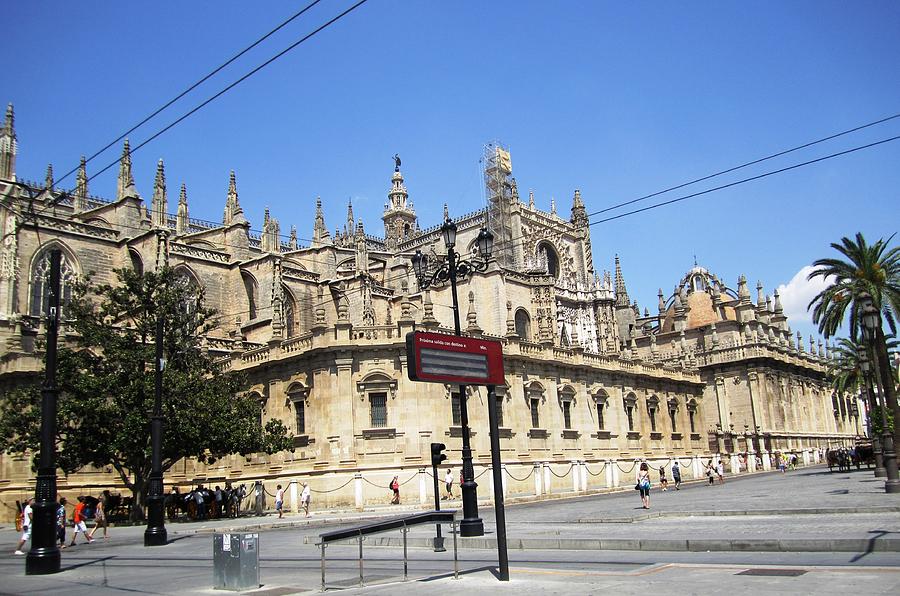 Seville Cathedral III Spain Photograph by John Shiron