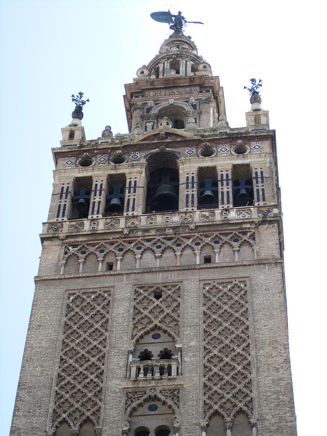 Seville Giralda Tower IV Spain Photograph by John Shiron