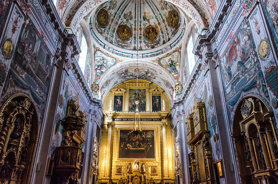 Seville - Hospital de los Venerables Sacerdotes Photograph by AM ...