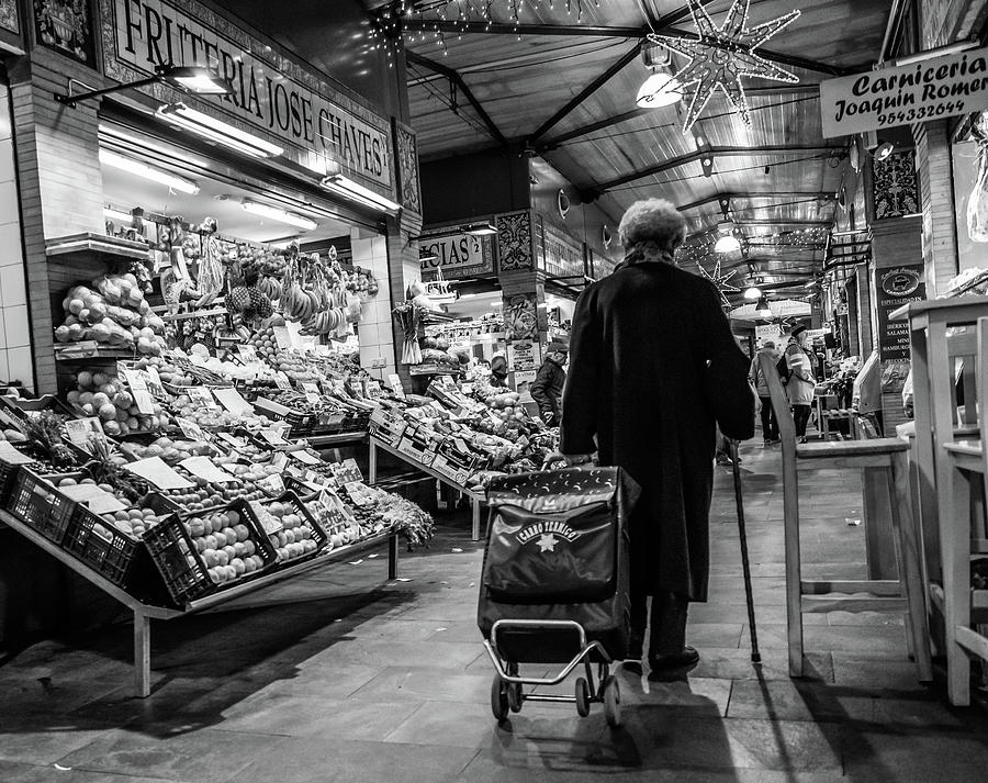 Seville Market Photograph