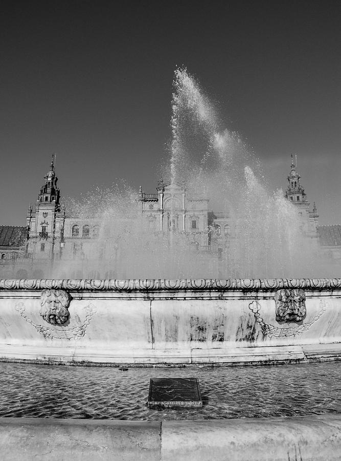 Seville - Plaza de Espana 6 Photograph by AM FineArtPrints