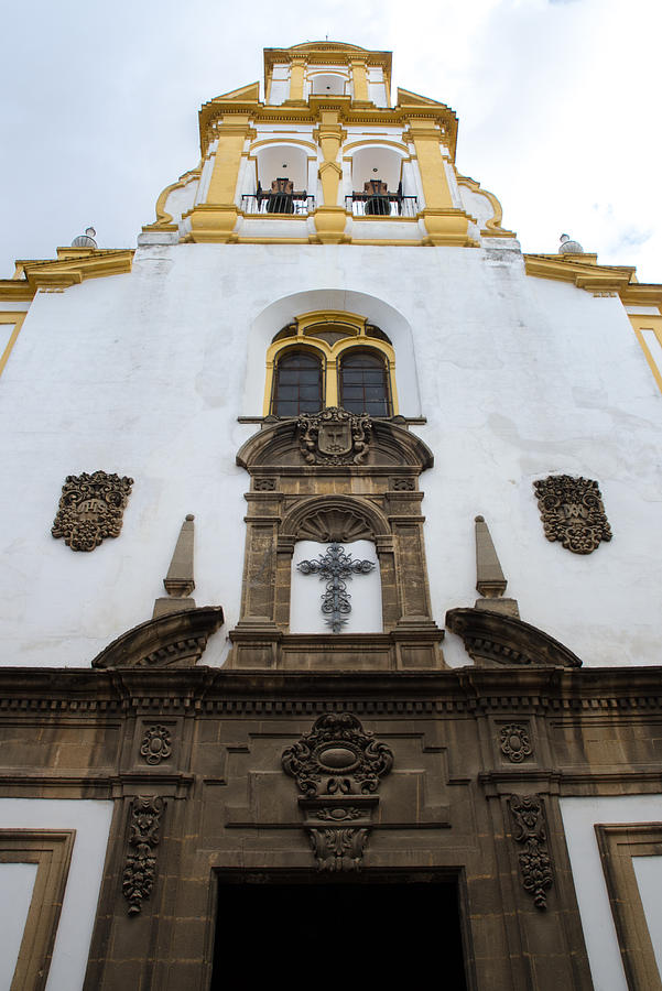 Seville - Santa Cruz Church Photograph by AM FineArtPrints