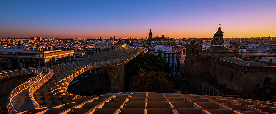 Seville Sunsets Photograph