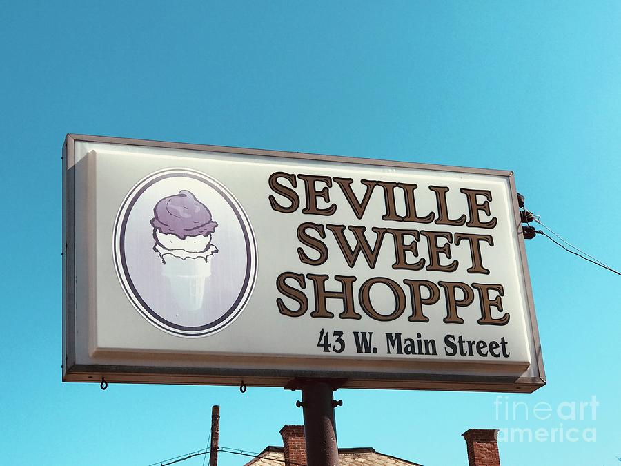 Seville Sweet Shoppe Photograph by Michael Krek