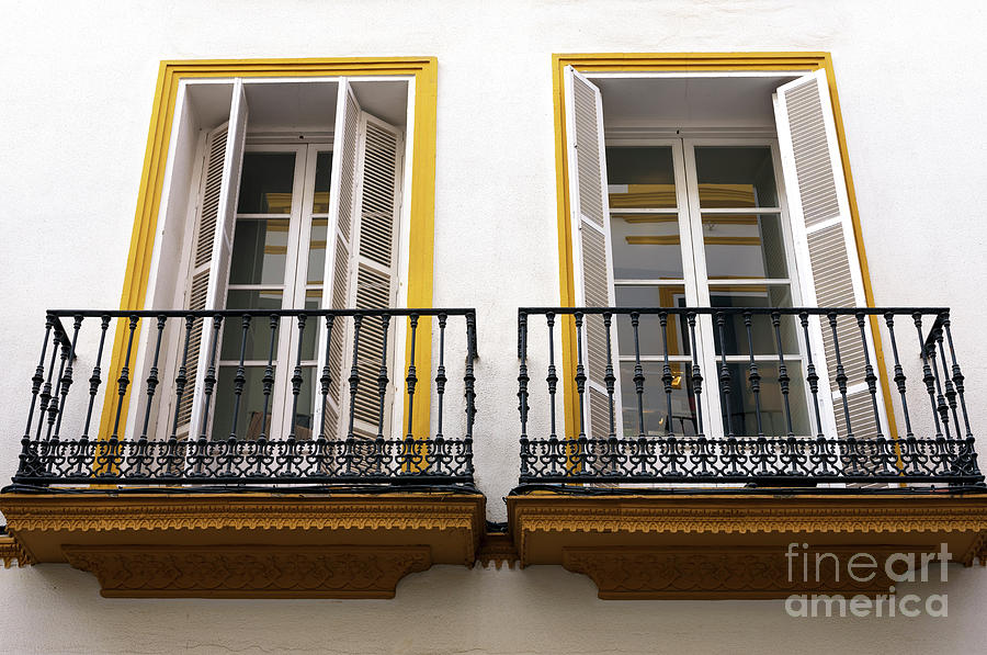 Seville Symmetry Photograph by John Rizzuto